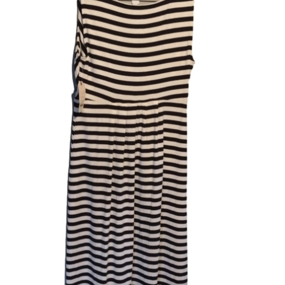St johns bay  striped mini dress sundress - Picture 4 of 6